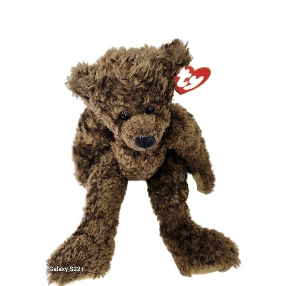 TY Attic Treasure - TYRONE the Bear (12 Inch) - Picture 2 of 10